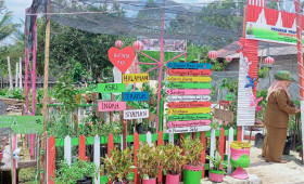 Pembinaan Dasa Wisma Lomba Kebun Toga