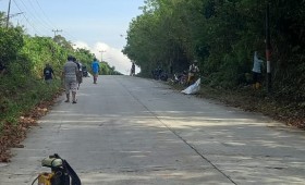 GOTONG ROYONG BERSAMA WARGA RT.01,RT.02,RT.04,RT.06,RT.08,RT.09 DAN RT.13